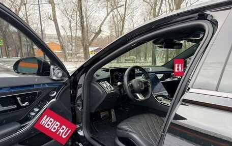 Mercedes-Benz S-Класс, 2021 год, 13 490 000 рублей, 9 фотография