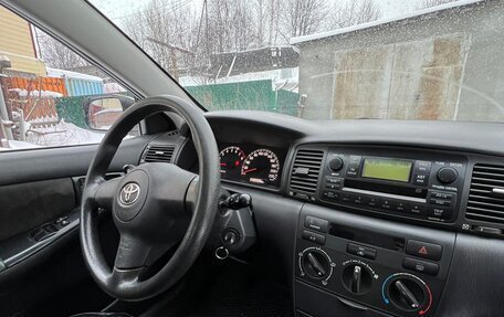 Toyota Corolla, 2006 год, 800 000 рублей, 9 фотография