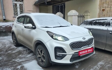 KIA Sportage IV рестайлинг, 2019 год, 2 880 000 рублей, 3 фотография