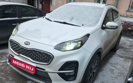 KIA Sportage IV рестайлинг, 2019 год, 2 880 000 рублей, 2 фотография