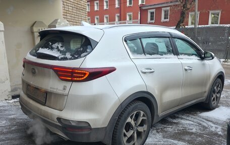 KIA Sportage IV рестайлинг, 2019 год, 2 880 000 рублей, 4 фотография