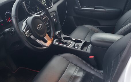 KIA Sportage IV рестайлинг, 2019 год, 2 880 000 рублей, 8 фотография