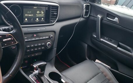 KIA Sportage IV рестайлинг, 2019 год, 2 880 000 рублей, 9 фотография