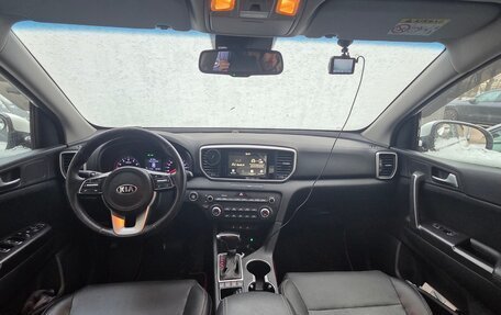 KIA Sportage IV рестайлинг, 2019 год, 2 880 000 рублей, 10 фотография