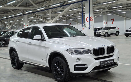 BMW X6, 2016 год, 3 716 000 рублей, 5 фотография