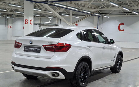 BMW X6, 2016 год, 3 716 000 рублей, 9 фотография