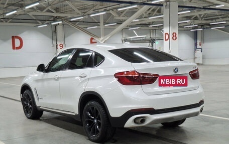 BMW X6, 2016 год, 3 716 000 рублей, 11 фотография
