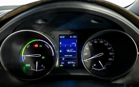 Toyota C-HR I рестайлинг, 2019 год, 2 370 000 рублей, 10 фотография