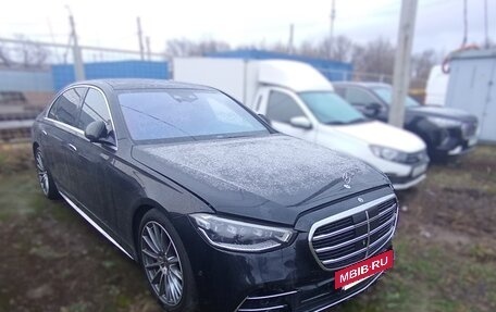 Mercedes-Benz S-Класс, 2022 год, 16 025 400 рублей, 2 фотография