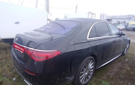 Mercedes-Benz S-Класс, 2022 год, 16 025 400 рублей, 3 фотография