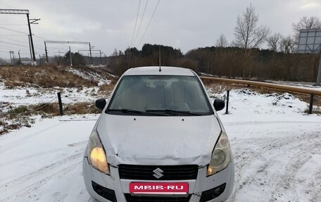 Suzuki Splash I рестайлинг, 2010 год, 250 000 рублей, 4 фотография