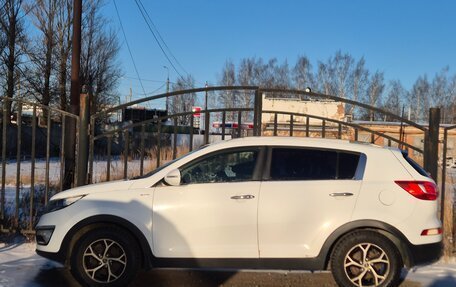 KIA Sportage III, 2011 год, 1 120 000 рублей, 2 фотография