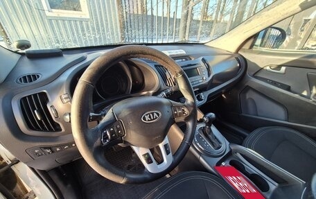 KIA Sportage III, 2011 год, 1 120 000 рублей, 10 фотография