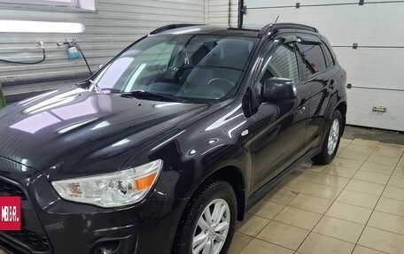 Mitsubishi ASX I рестайлинг, 2013 год, 1 175 000 рублей, 2 фотография