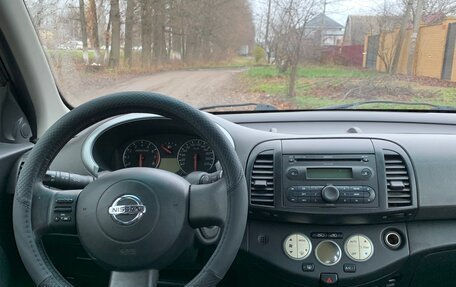Nissan Micra III, 2007 год, 385 000 рублей, 13 фотография