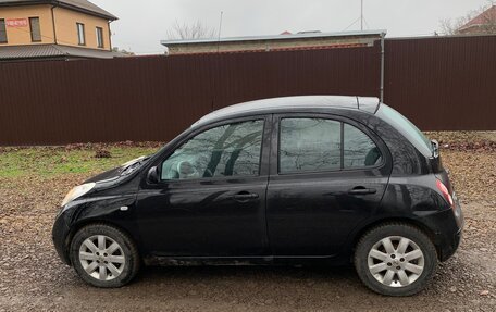 Nissan Micra III, 2007 год, 385 000 рублей, 7 фотография