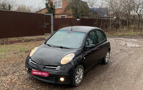 Nissan Micra III, 2007 год, 385 000 рублей, 8 фотография