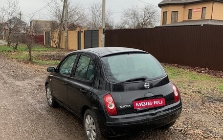 Nissan Micra III, 2007 год, 385 000 рублей, 6 фотография
