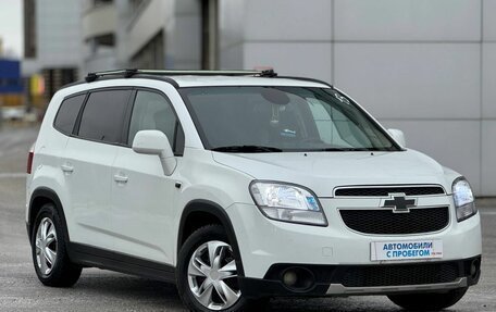 Chevrolet Orlando I, 2012 год, 819 999 рублей, 3 фотография