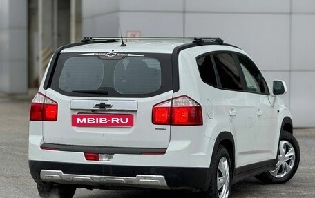 Chevrolet Orlando I, 2012 год, 819 999 рублей, 5 фотография