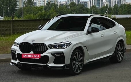 BMW X6, 2021 год, 9 999 999 рублей, 6 фотография