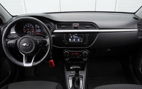 KIA Rio IV, 2019 год, 1 535 000 рублей, 11 фотография