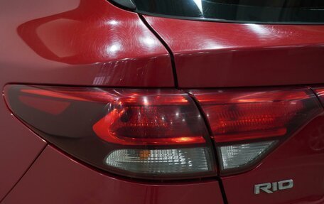 KIA Rio IV, 2019 год, 1 535 000 рублей, 8 фотография