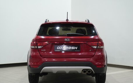 KIA Rio IV, 2019 год, 1 535 000 рублей, 4 фотография