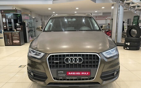 Audi Q3, 2014 год, 1 650 000 рублей, 2 фотография