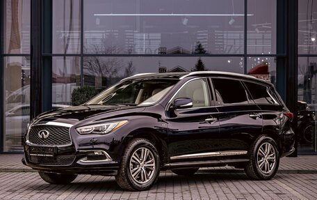 Infiniti QX60 I рестайлинг, 2019 год, 3 295 000 рублей, 1 фотография
