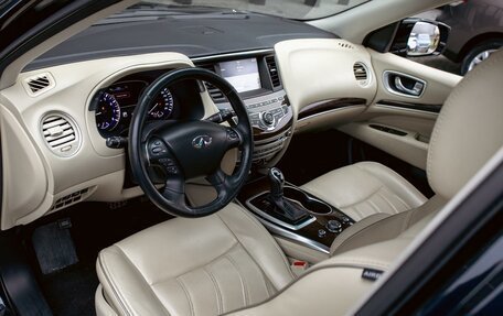Infiniti QX60 I рестайлинг, 2019 год, 3 295 000 рублей, 13 фотография