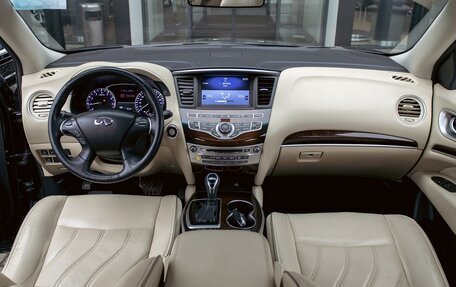 Infiniti QX60 I рестайлинг, 2019 год, 3 295 000 рублей, 16 фотография