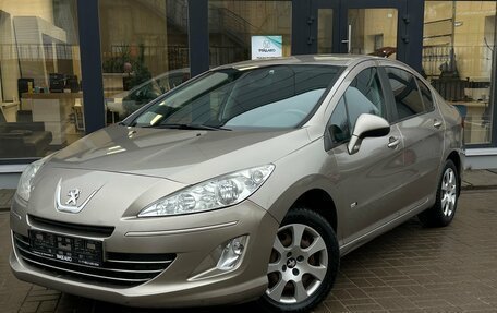 Peugeot 408 I рестайлинг, 2015 год, 560 000 рублей, 1 фотография