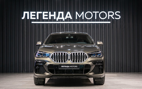 BMW X6, 2021 год, 8 900 000 рублей, 2 фотография