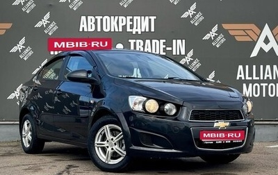 Chevrolet Aveo III, 2012 год, 650 000 рублей, 1 фотография
