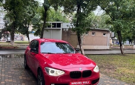 BMW 1 серия, 2012 год, 1 300 000 рублей, 22 фотография