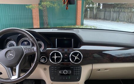 Mercedes-Benz GLK-Класс, 2013 год, 1 500 000 рублей, 10 фотография