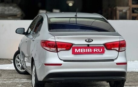 KIA Rio III рестайлинг, 2015 год, 799 999 рублей, 4 фотография