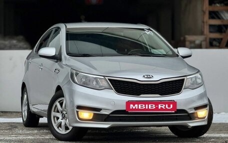 KIA Rio III рестайлинг, 2015 год, 799 999 рублей, 3 фотография
