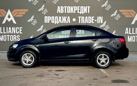 Chevrolet Aveo III, 2012 год, 650 000 рублей, 4 фотография