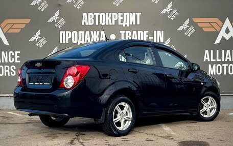 Chevrolet Aveo III, 2012 год, 650 000 рублей, 8 фотография