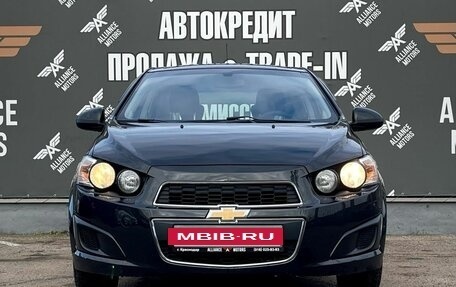 Chevrolet Aveo III, 2012 год, 650 000 рублей, 2 фотография