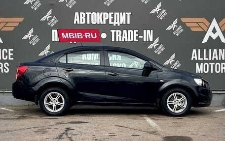 Chevrolet Aveo III, 2012 год, 650 000 рублей, 9 фотография
