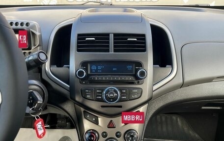 Chevrolet Aveo III, 2012 год, 650 000 рублей, 18 фотография