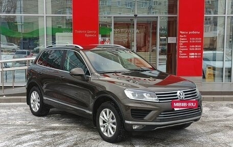 Volkswagen Touareg III, 2017 год, 3 299 000 рублей, 3 фотография