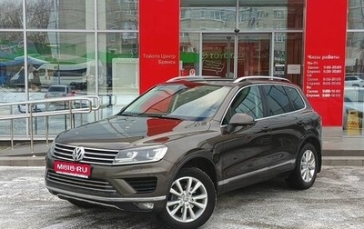 Volkswagen Touareg III, 2017 год, 3 299 000 рублей, 1 фотография