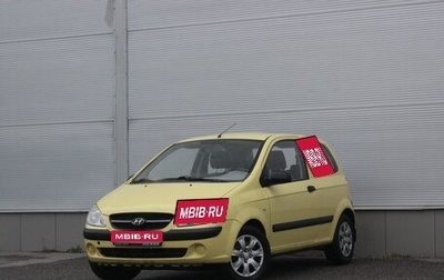 Hyundai Getz I рестайлинг, 2010 год, 337 000 рублей, 1 фотография