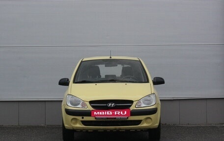 Hyundai Getz I рестайлинг, 2010 год, 337 000 рублей, 3 фотография