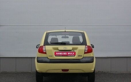 Hyundai Getz I рестайлинг, 2010 год, 337 000 рублей, 4 фотография