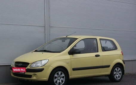 Hyundai Getz I рестайлинг, 2010 год, 337 000 рублей, 5 фотография